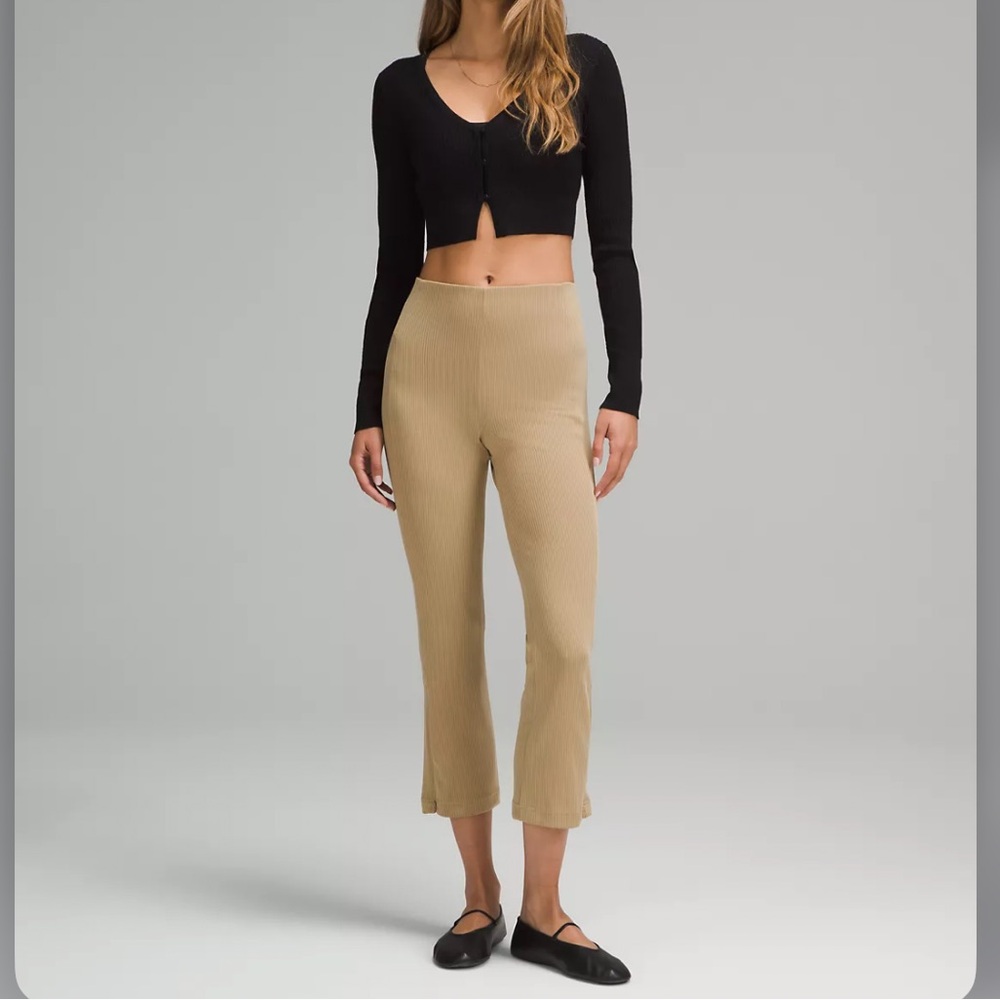 lululemon athletica Tan Leggings